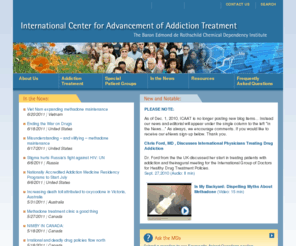 opiateaddictionrx.info: International Center for Advancement of Addiction Treatment
