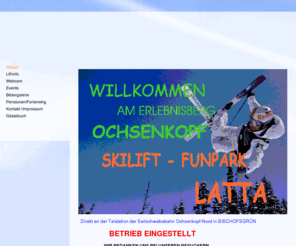 skilift-latta.de: Aktuell
snowboard funpark am skilift latta in bischofsgruen im fichtelgebirge