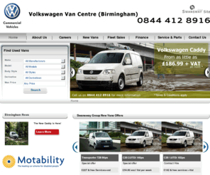 birminghamvwcv.co.uk: Volkswagen Van Centre Birmingham: New and Used Volkswagen Commercial Vehicles Deals in Birmingham, West Midlands - Van Finance - Fleet Offers - VW Vans Service and Parts
Approved VW Commercial Vehicles Dealership, specialising in selling and leasing new and used Volkswagen vans. Based in Birmingham, West Midlands.