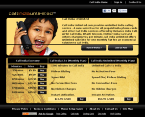 callindiaunlimited.com: Call India Unlimited ® - We offer monthly unlimited india calling
Call India Phone service offering unlimited india calling