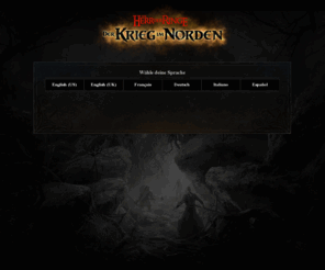 derkriegimnorden.de: Der Herr der Ringe: Der Krieg im Norden
Willkommen auf der offiziellen Website für Der Krieg im Norden.