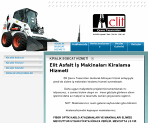 elitgurup.com: - KİRALIK BOBCAT HİZMETİ
KİRALIK BOBCAT HİZMETİ