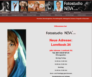 fotostudioneva.com: Startseite - Fotostudio NEVA
Professionelle Fotografie, Bewerbungsfotos, Passfotos, Biometrische Fotos, Aktfotografie,