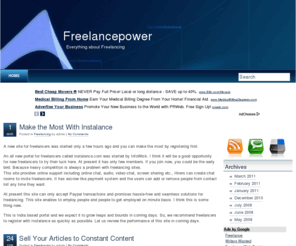 freelancepower.com: Freelancepower
Freelancepower