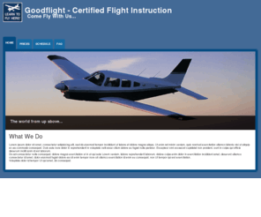 goodflight.net: What We Do | Goodflight - Certified Flight Instruction
