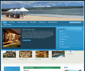 greatbalivillas.com: Great Bali Villas
Great Bali Villas Private Villa Rentals and Luxury Accommodation in Bali