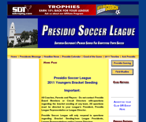 presidiosoccer.com: Presidio - Home Page
