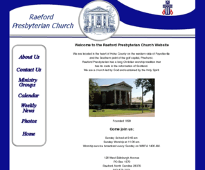 raefordpres.org: Raeford Pres. - Home Page
