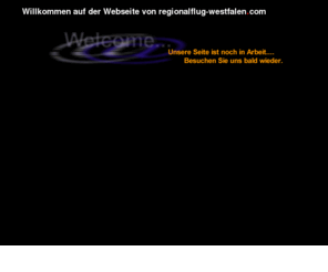 regionalflug-westfalen.com: Willkommen
Willkommen auf einer neuen Webseite!