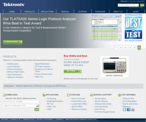 tekprobe.com: Test and Measurement Equipment | Tektronix
Tektronix has over 60 years of experience designing test and measurement instrumentation. Learn about our industry-leading test and measurement equipment.