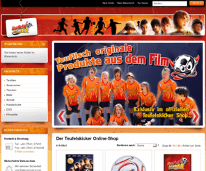 teufelskickershop.com: Teufels Kicker —  Die Teufels Kicker Online-Shop - Original Fanshop
Der Teufelskicker Fanshop - Das Original! Teufels Kicker Jacke, Schuhe, Shorts, Rucksack, Trikot, Bettwäsche, Ball, Uhr, Bademantel, Spiele und viele weitere original Fanartikel Angebote günstig online bestellen...