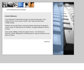 webspace-server.info: | | | VIP Provider | | |
http://www.vip-provider.de