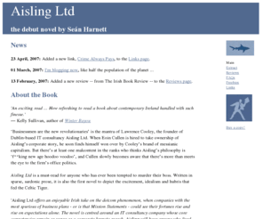 aislingltd.com: ::: Aisling Ltd :::
