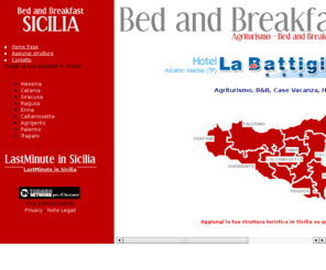 bed-and-breakfast-sicilia.org: B&B SICILIA - BED AND BREAKFAST SICILIA
I migliori e pi apprezzati Bed and Breakfast in Sicilia. Ampiamente descritti e con fotografie esplicative.