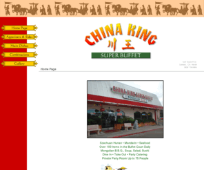 chinakingsuperbuffet.com: Home Page
Chinese food take-out and delivery