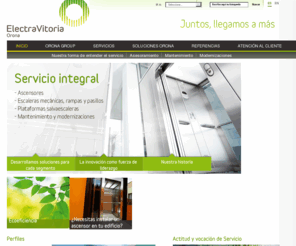 electra-vitoria.com: Electra Vitoria Orona
Web de Orona