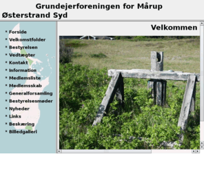 grundejerforeningen-maarup-oesterstrand.dk: Grundejerforeningen for Mårup Østerstrand Syd
Samsø GRF MØ