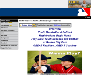 noya.org: North Okaloosa Youth Athletics League
north okaloosa youth athletics league:league web site hosted at eteamz - Crestview, Florida 32536 USA