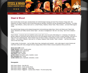 steelandwood.de: Home - Steelandwood
Steelandwood