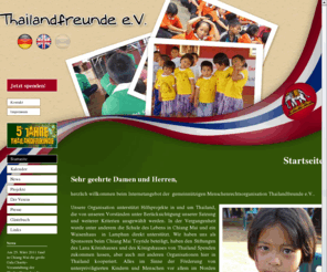 thailandfreunde.com: Thailandfreunde e.V. - Startseite
Startseite Thailandfreunde e.V., gemeinnütziger Verein
