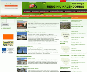 tourismcatalog.info: Lietuvos turizmo išteklių katalogas
Lietuvos turizmo ištekių katalogas