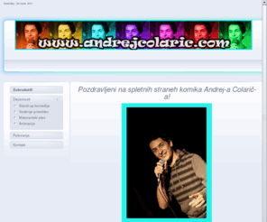 andrejcolaric.com: Andrej Colaric - Cole
