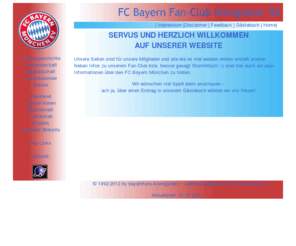 bayernfans-koenigstein.net: Bayern Fan-Club Königstein 92
inhaltsverzeichnis