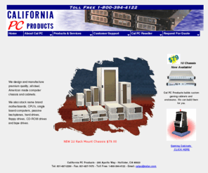 calpc.com: California PC Products
