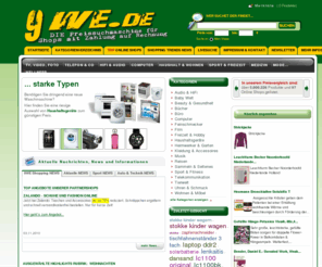 handy-mobilfunk.com: 9we.de - DIE Preissuchmaschine für Onlineshops mit Zahlung auf Rechnung
Mit unserem Preisvergleich gezielt Preise vergleichen und auf Rechnung bezahlen