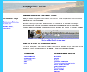 herveybaybusinessdirectory.com: Hervey Bay Business Directory, businesses in Hervey Bay
Hervey Bay Business Directory gives you a listing of everything you will ever need in Hervey Bay