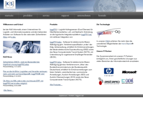 ks-informatik.de: K&S Informatik GmbH|Verzollungssoftware, Speditionssoftware, E-DEC, ATLAS, NCTS, IDEE, Transit, Import, Export, Zoll, Douane, Software, Ausfuhrverfahren, Ausfuhr, Versand, Einfuhr, ECS/AES
Verzollungssoftware, Speditionssoftware, E-DEC, ATLAS, NCTS, IDEE, Transit, Import, Export, Zoll, Douane
