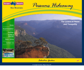 possumshideaway.com.au: Possums Hideaway
