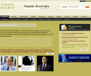 tuncelgulsoy.net: Tunçel Gülsoy Resmi Sayfası
