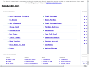 29andunder.com: Welcome to the Frontpage
Joomla! - the dynamic portal engine and content management system