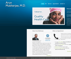 arunmukherjee.com: Dr. Arun Mukherjee, M.D., Primary Care Physician, Boston, Brighton, Brookline
Dr. Arun Mukherjee, M.D., is a primary care physician specializing in Internal Medicine in Brighton, Massachusetts.