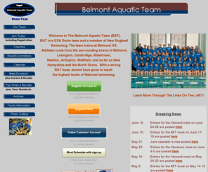 Belmont Aquatic Team