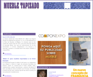 muebletapizado.net: MUEBLE TAPIZADO >> Un revista dedicada al hábitat
CORREO DEL MUEBLE, una revista dedicada al hábitat
