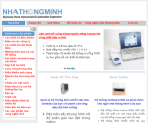 nhathongminh.vn: Nha thong minh
Website giới thiệu sản phẩm thiết bị nhà thông minh