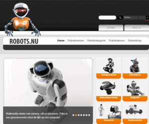 robots-caseros.com: Robots thuis, overzicht van de nieuwste robots en robot ontwikkelingen
Robot voor thuis en het laatste nieuws over robots. Robotdieren, speelgoedrobots, huishoudrobots, bestuurbare robots, zorgrobots en humanoids. Robotontwikkelingen, robotfilms en robotica. Vergelijk en vind de beste robots voor jou.