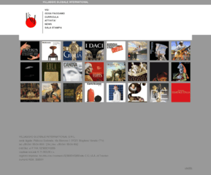 villaggioglobaleint.it: VILLAGGIO GLOBALE INTERNATIONAL
Villaggio Globale International s.r.l. si occupa della creazione progettazione, organizzazione e gestione di importanti eventi culturali, e attivit?espositive.