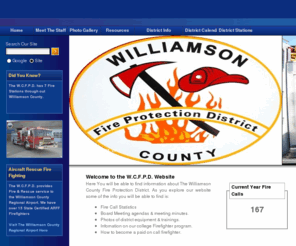 wcfpd.net: Williamson County Fire Protection District - Illinois
Williamson County Fire Protection District, Williamson County, Illinois