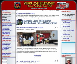 wlfd.com: Windsor Locks Fire Department - Serving the Public Since 1890
Volunteers dedicated to protecting the lives and property of the Town of Windsor Locks, Connecticut.