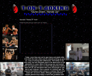 1on1boxing.com: Homepage
