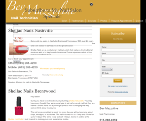 bevmazzoline.com: Nails Brentwoods
Brentwood Nails Salon