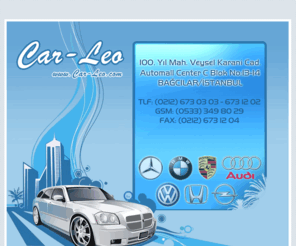 car-leo.com: Car-Leo İnternet Sayfası
Car-Leo İnternet Sayfası