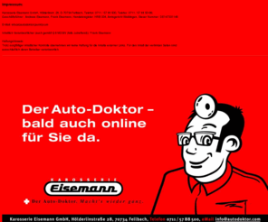 der-autodoktor.com: Willkommen bei autodoktor.com - Karosserie Eisemann GmbH, Fellbach
