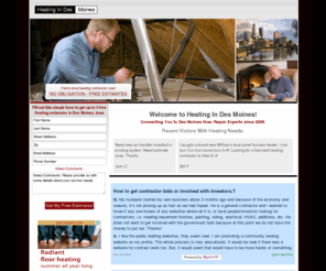 heatingindesmoines.com: Des Moines Heating
Des Moines, Iowa Heating Services If you are looking for a Des Moines heating and air conditioning contractor, you've come to the right place.