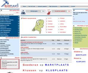 klus-plaats.org: Klusplaats®
Zoek en vind hier de beste klusopdrachten voor de beste prijs. Klussen voor om en rond het huis.