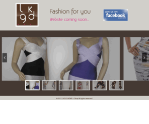 lkgdwear.com: LKGD WEAR - Fashion for you
Parallax Slider with jQuery