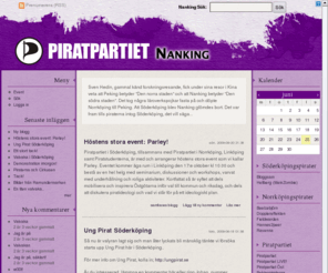 nanking.se: Nanking | Piratpartiet i Söderköping
